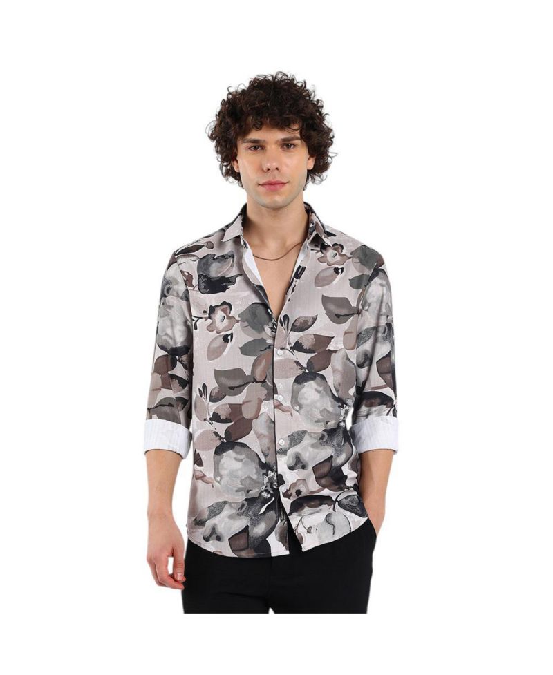Artistic Foliage Shirt