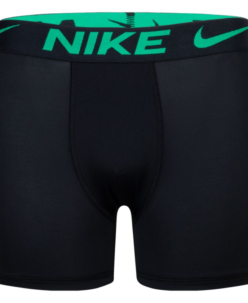 Нижнее белье-боксеры из полиэстера Dri-FIT Color Pop Boxer Briefs для больших мальчиков, 5 упаковок