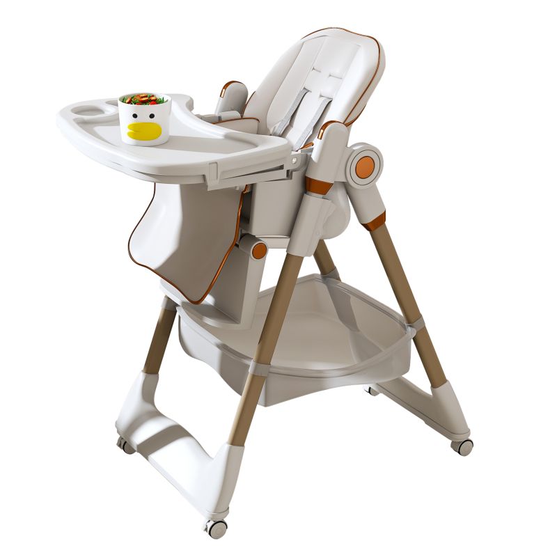 Adjustable Baby High Chair - Portable Feeding Seat
