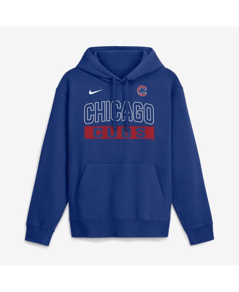 Men's Royal Chicago Cubs Primetime Club Hoodie