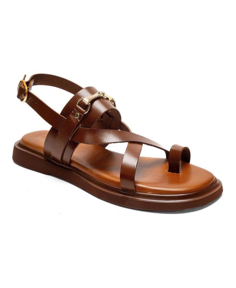 Women's Fabiana Leather Thong Sandal