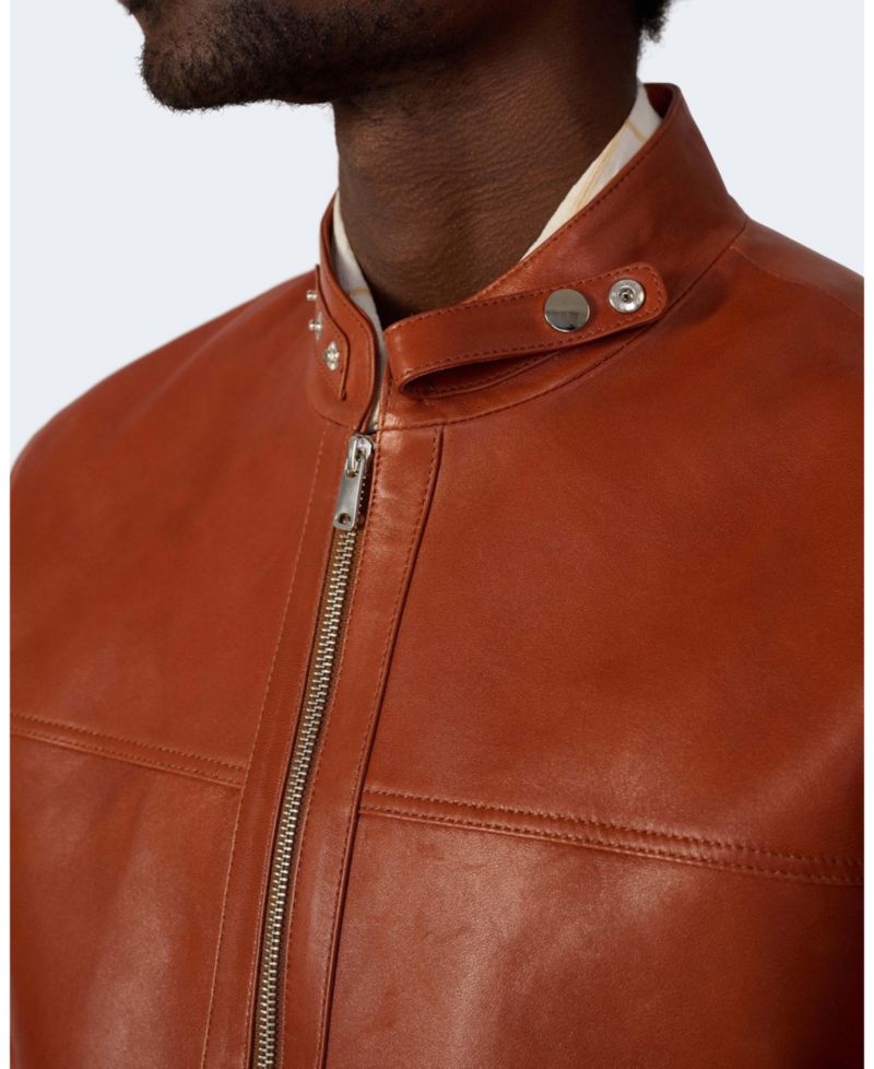 Men's Rafe Leather Jacket
