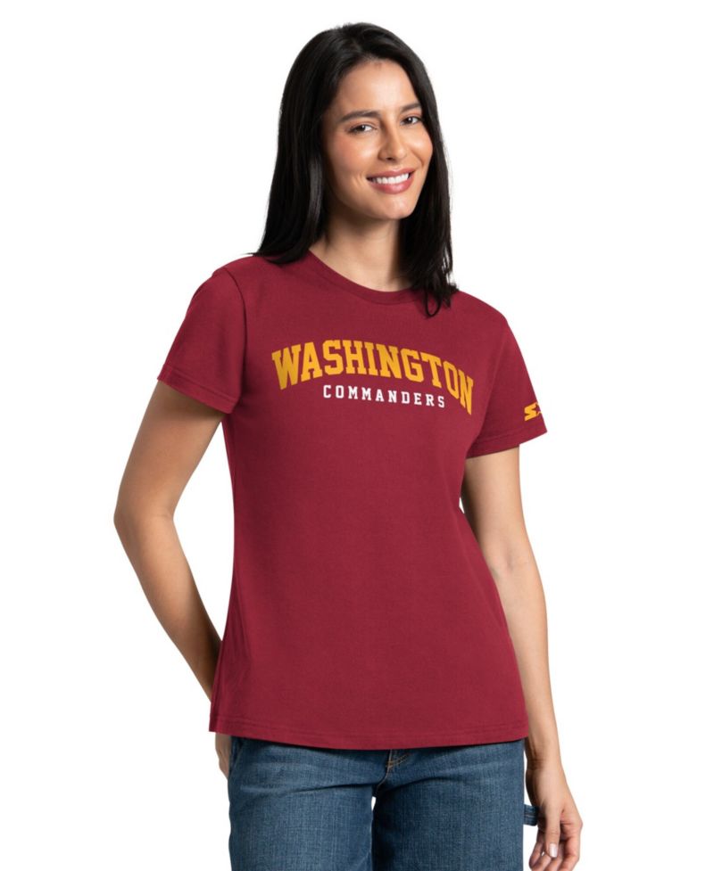 Women's Burgundy/Gold Washington Commanders Combo Pack T-Shirt