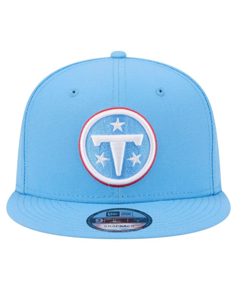 Men's Light Blue Tennessee Titans 9FIFTY Snapback Hat