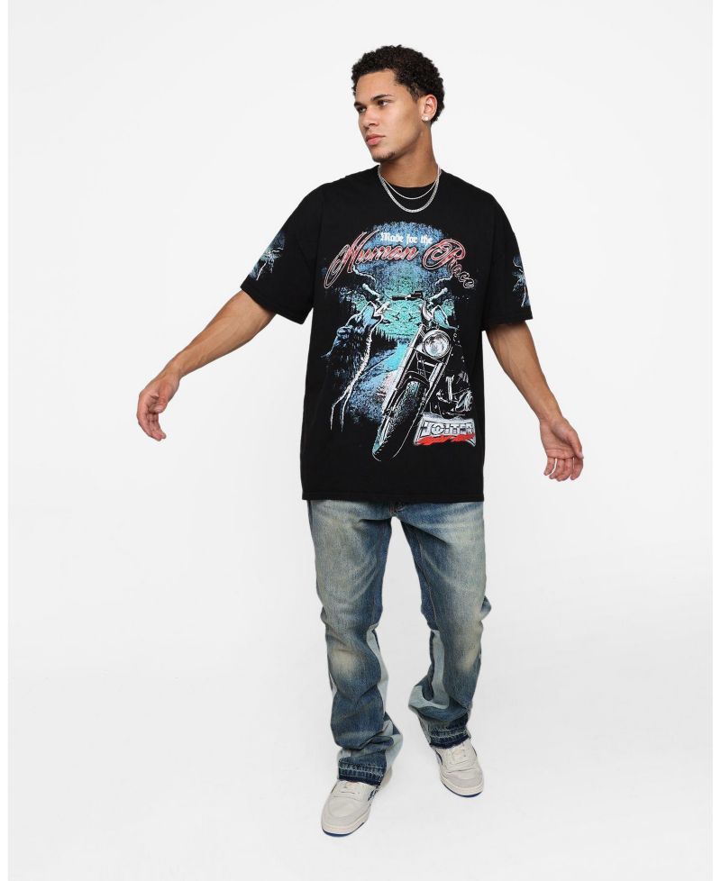 Men's Midnight Route Tee