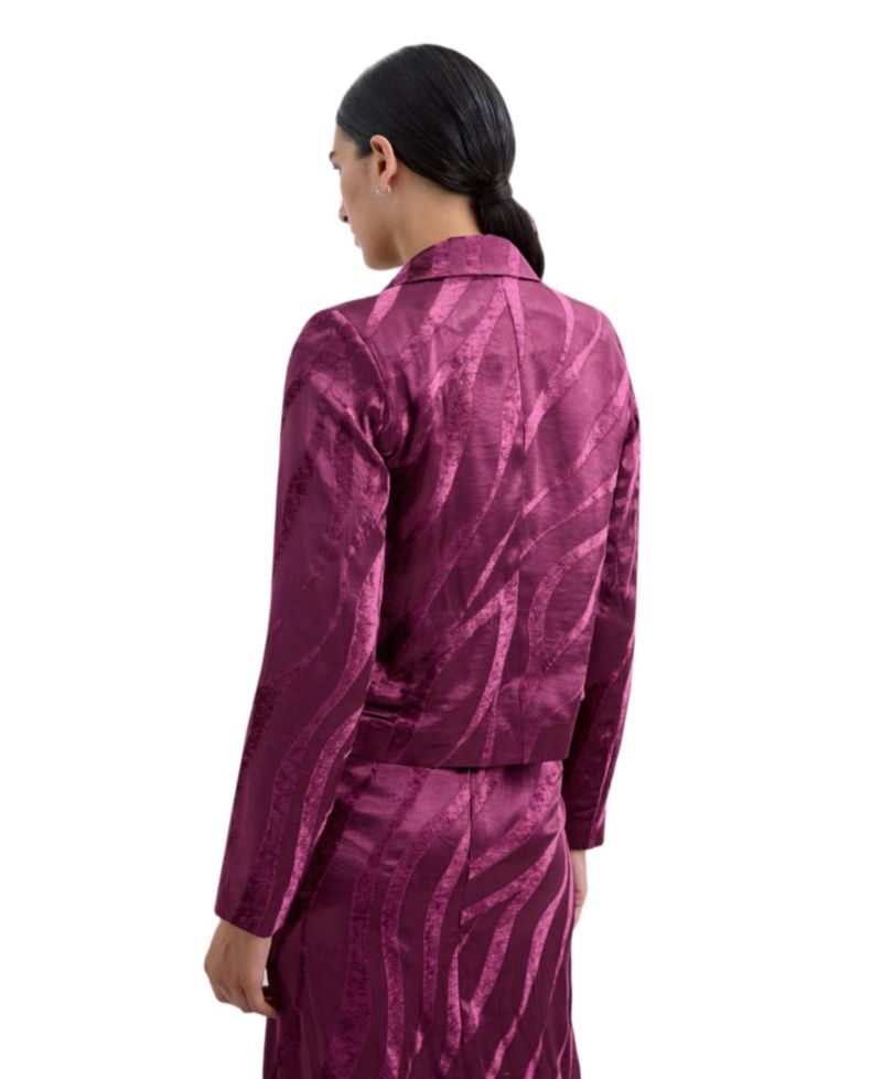 Women's Camou Velvet Blazer