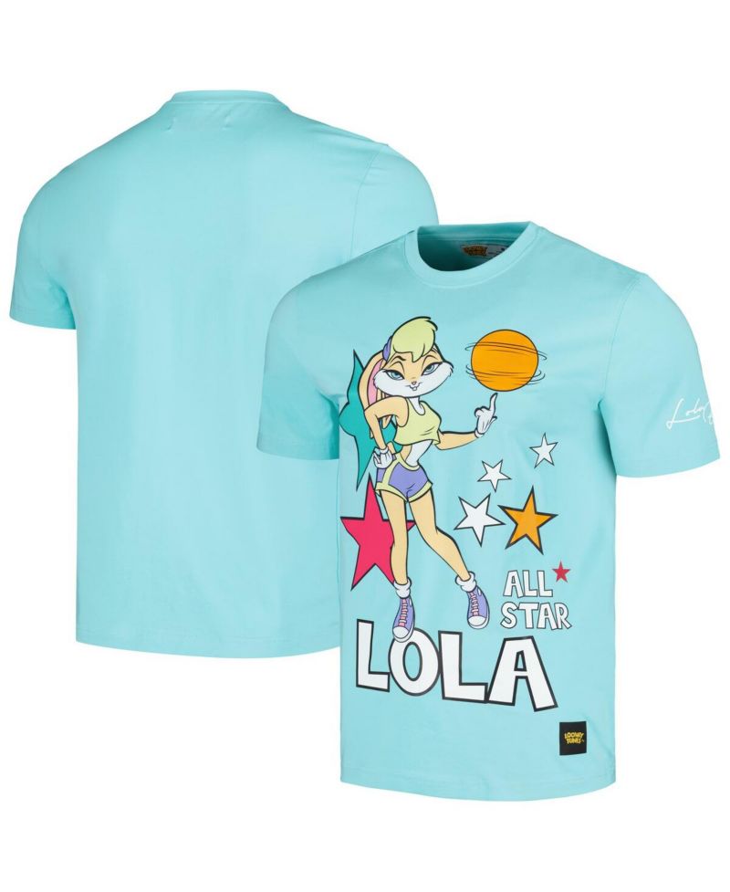 Men's and Women's Mint Looney Tunes Lola All-Star T-Shirt