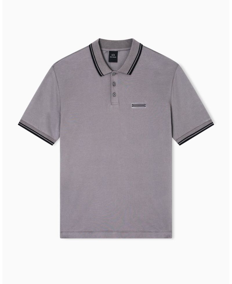 Men's Cozy Lab Pique Collar Tipping Polo Shirt