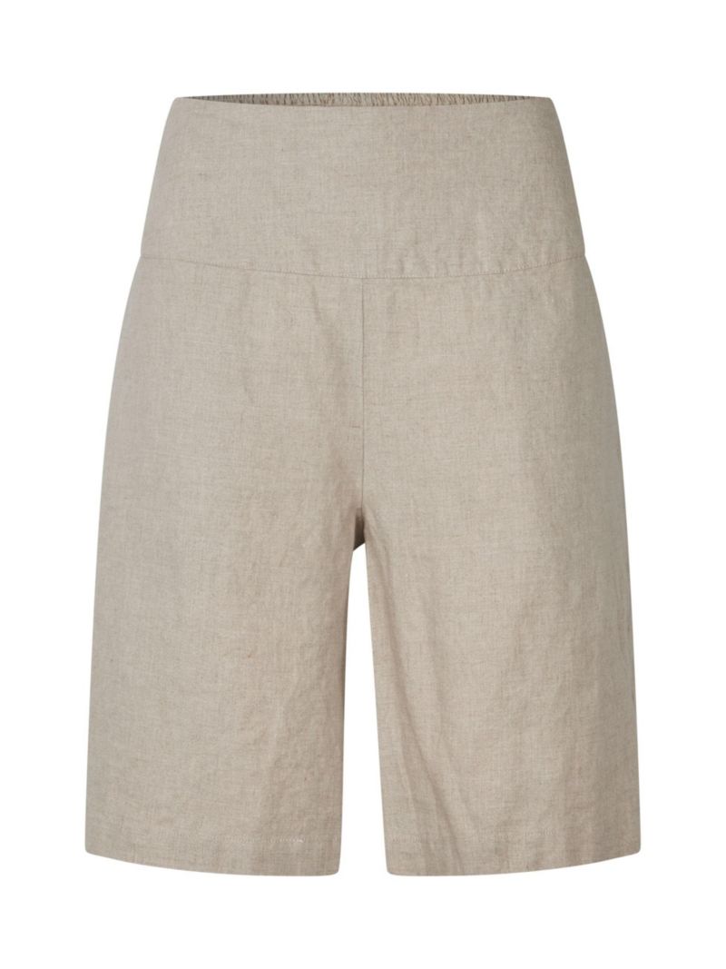 Women's Mapinja Smock Waist Linen Shorts