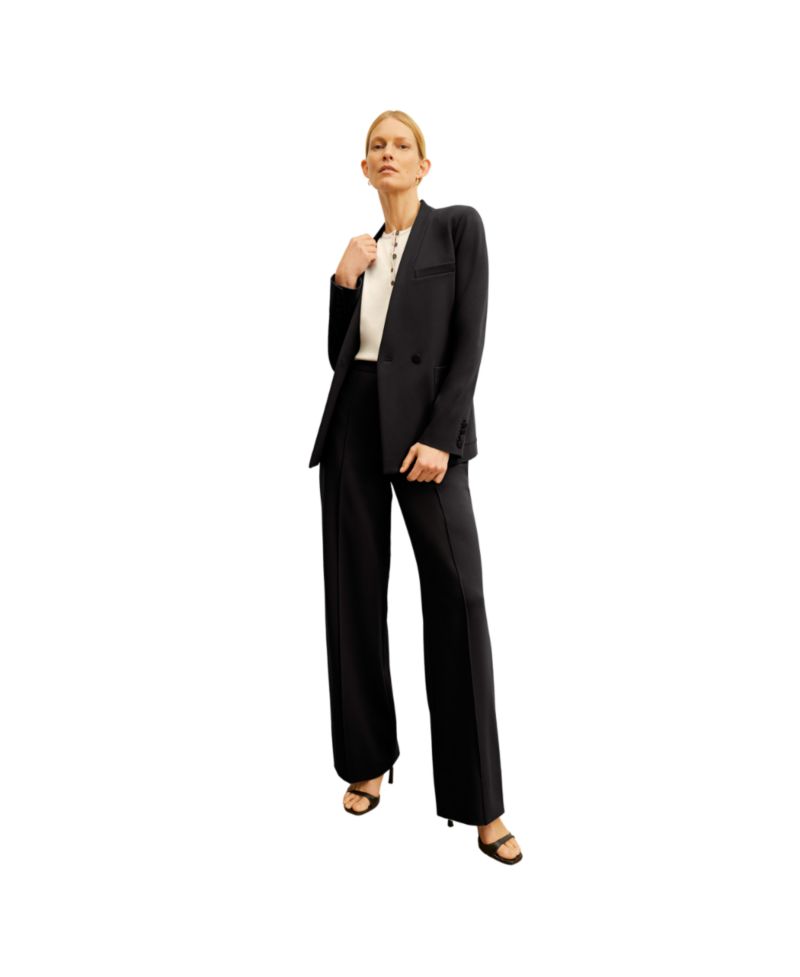Women's Jordan Trouser - Butter Ponte
