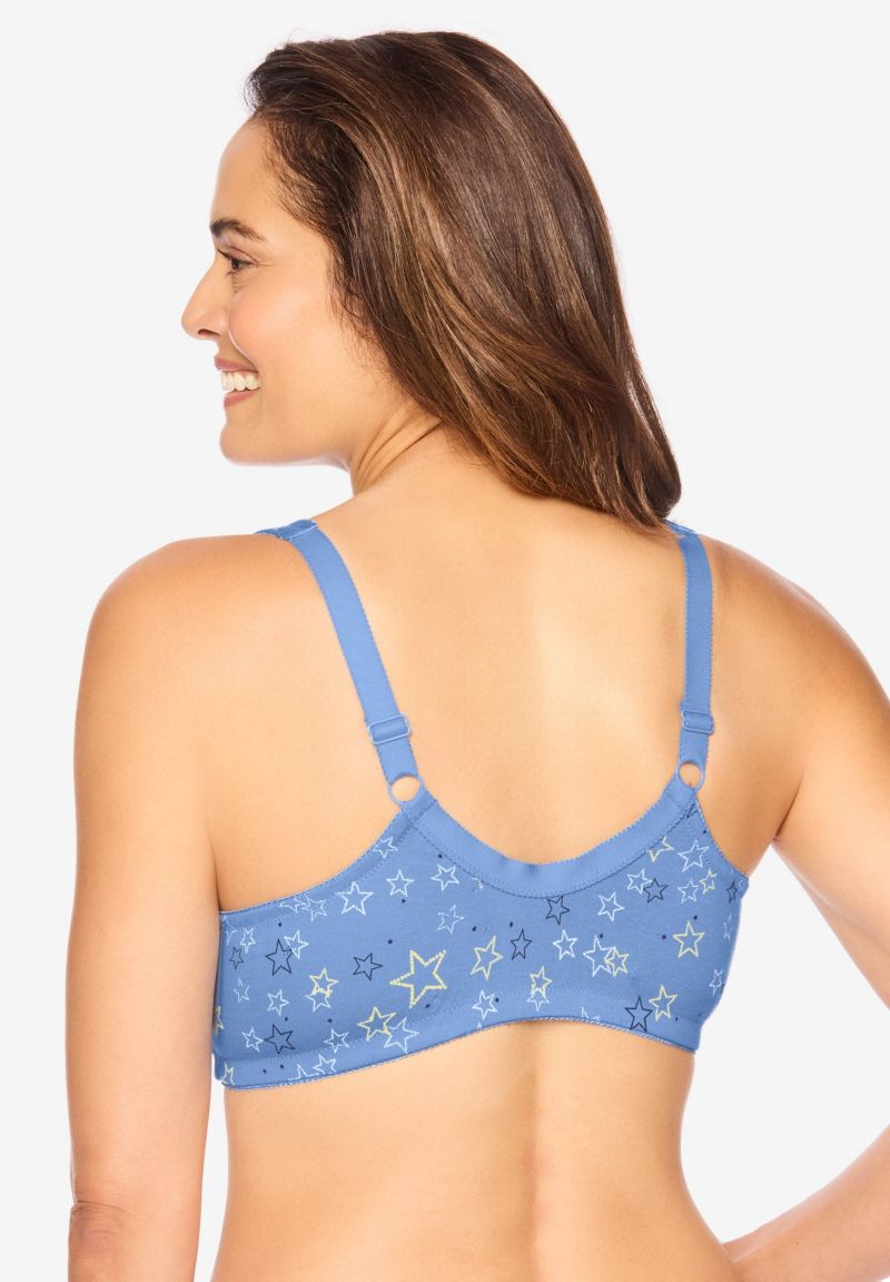 Women's Front-Close Wireless Bra