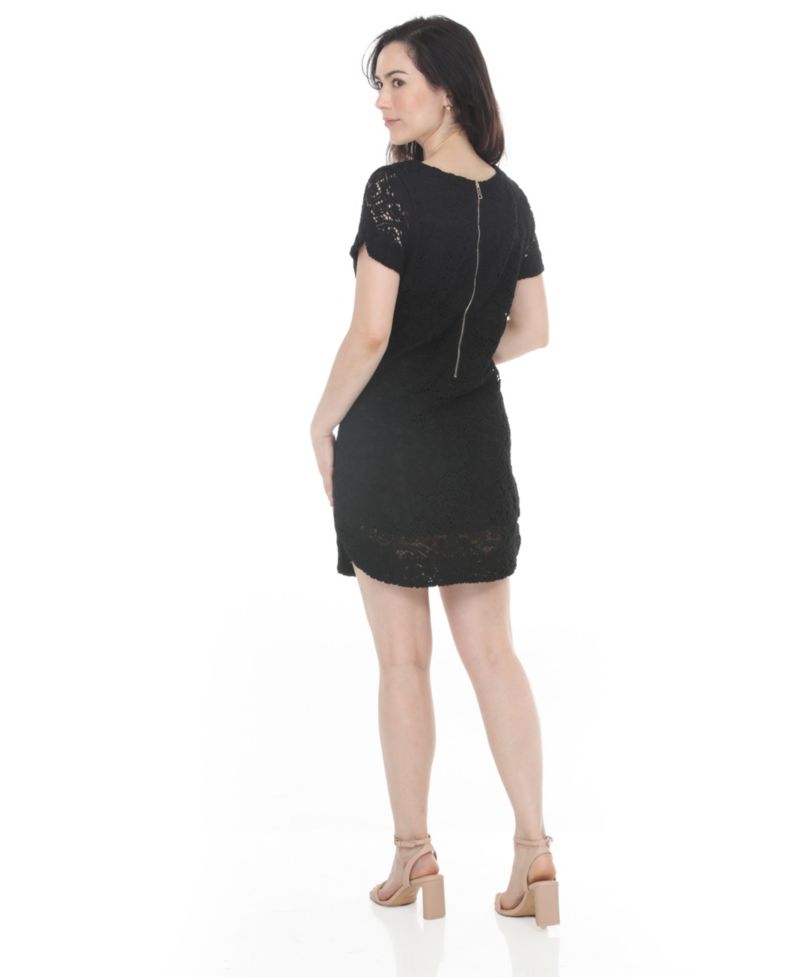 Women's Scoop Neck Fit & Flare Tank Midi Dress