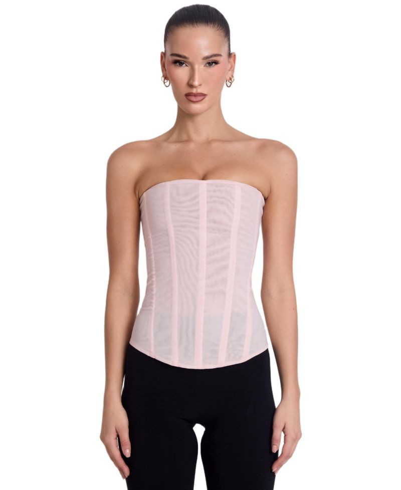 Women's Muse Mesh Corset Top