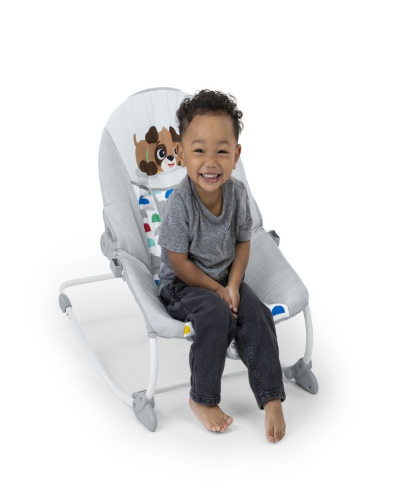 Infant Dean's Discovery Spot Musical Rocker