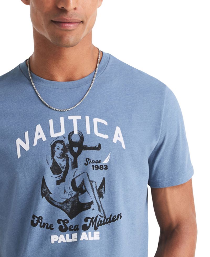 Men's Wave Graphic T-Shirt