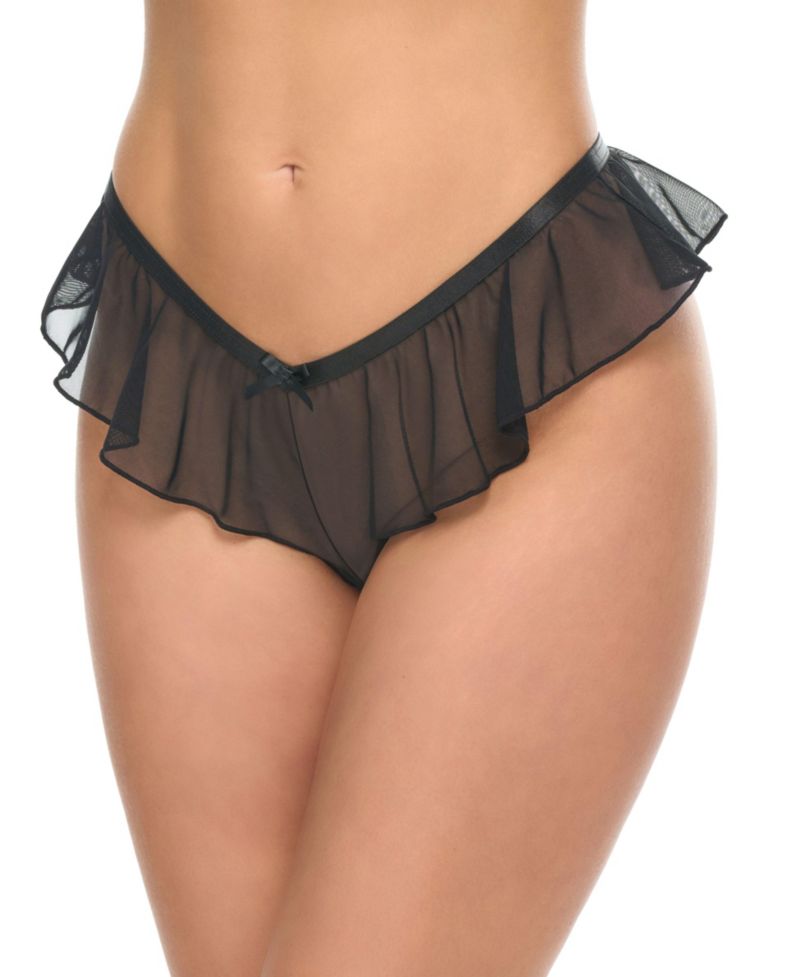 Women's Maylah Mesh Boyshort Panty
