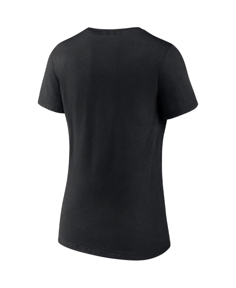 Women's Black Phoenix Suns Hometown Collection Valley Proud V-Neck T-shirt