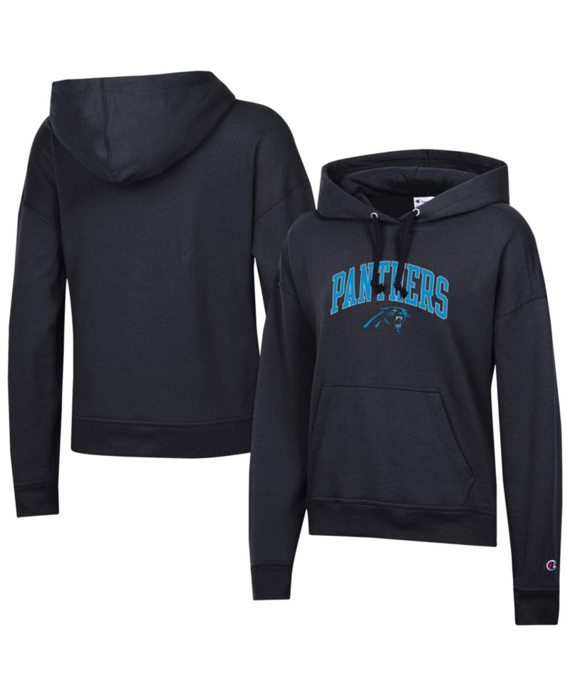 Women's Carolina Panthers Powerblend Relaxed Fit Fleece-lined Hoodie