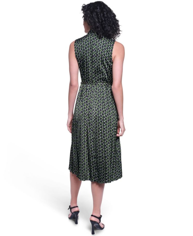 Women's Printed Midi Dress