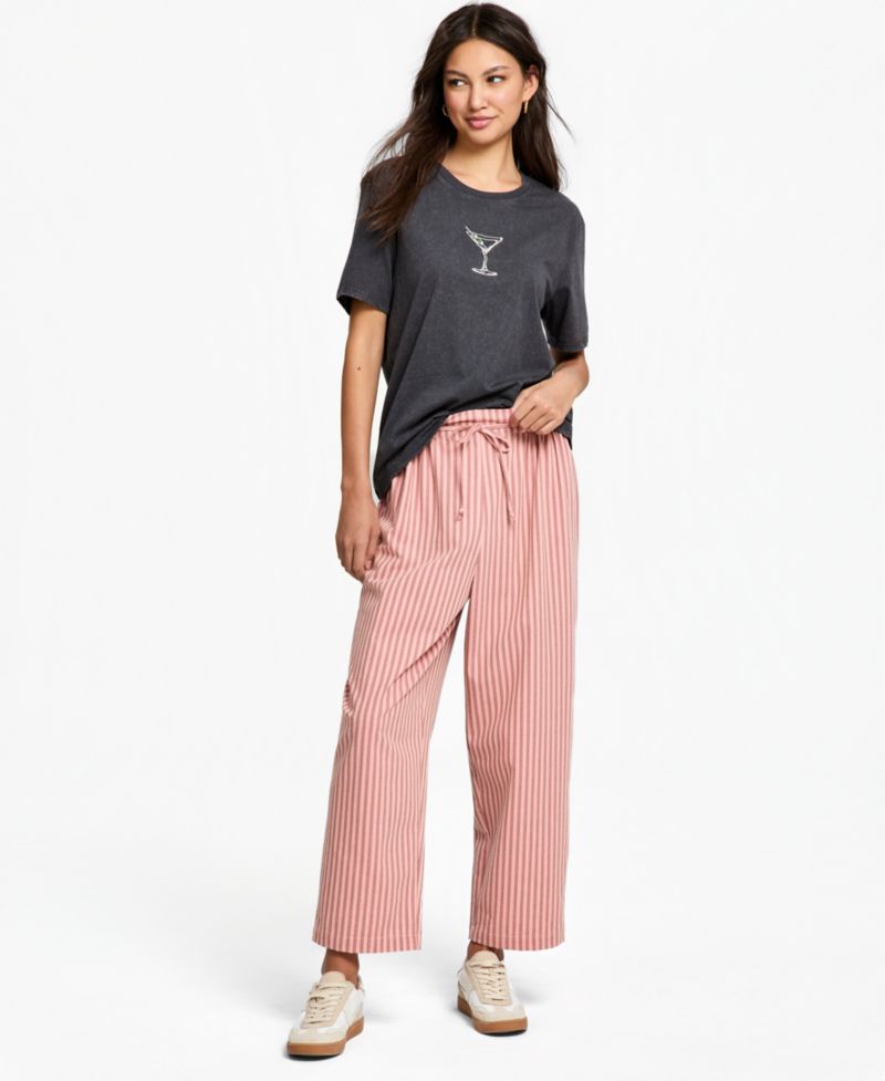 Women's Martini Graphic T-Shirt