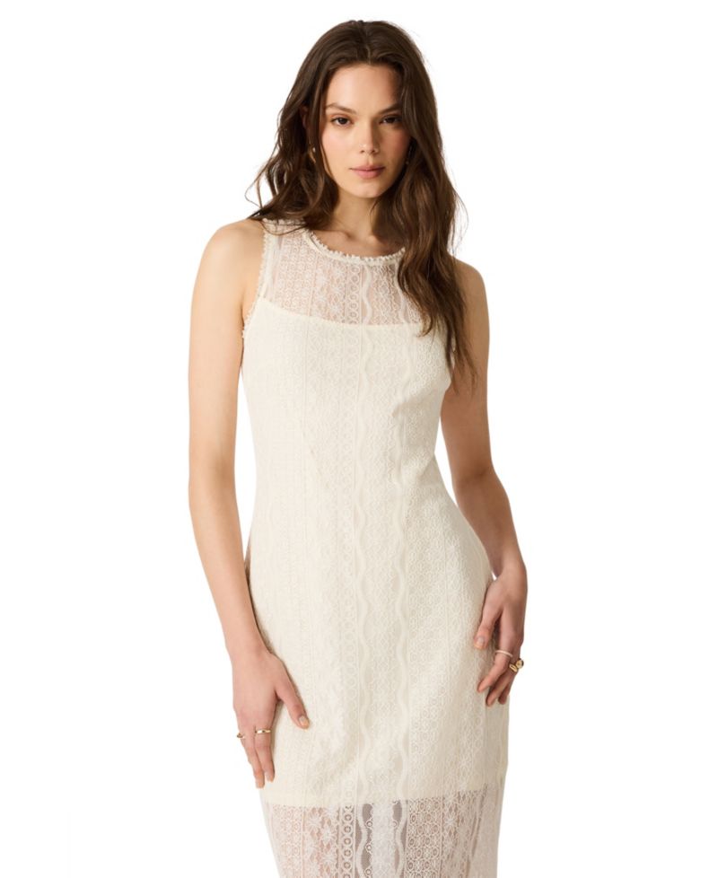 Women's Nyssa Crewneck Sleeveless Bodycon Dress