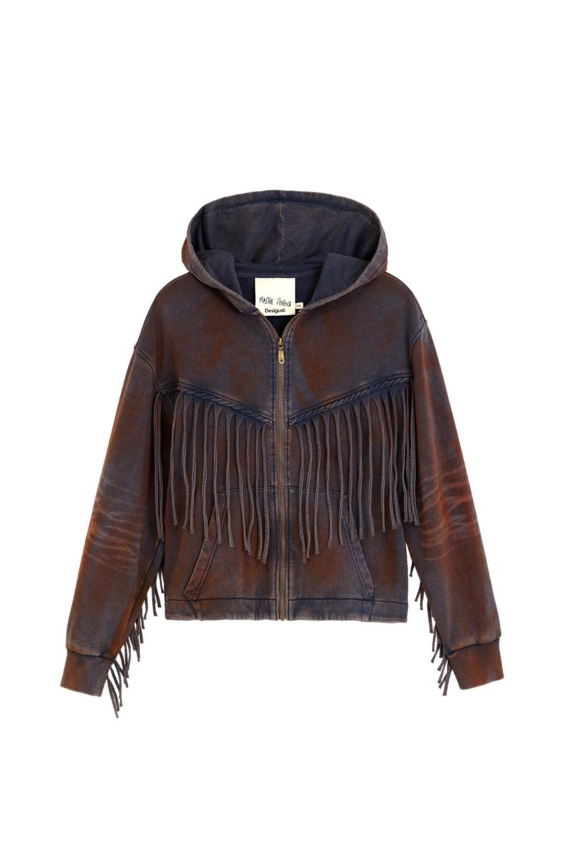 Women's Oversized Sweatshirt Masha Popova