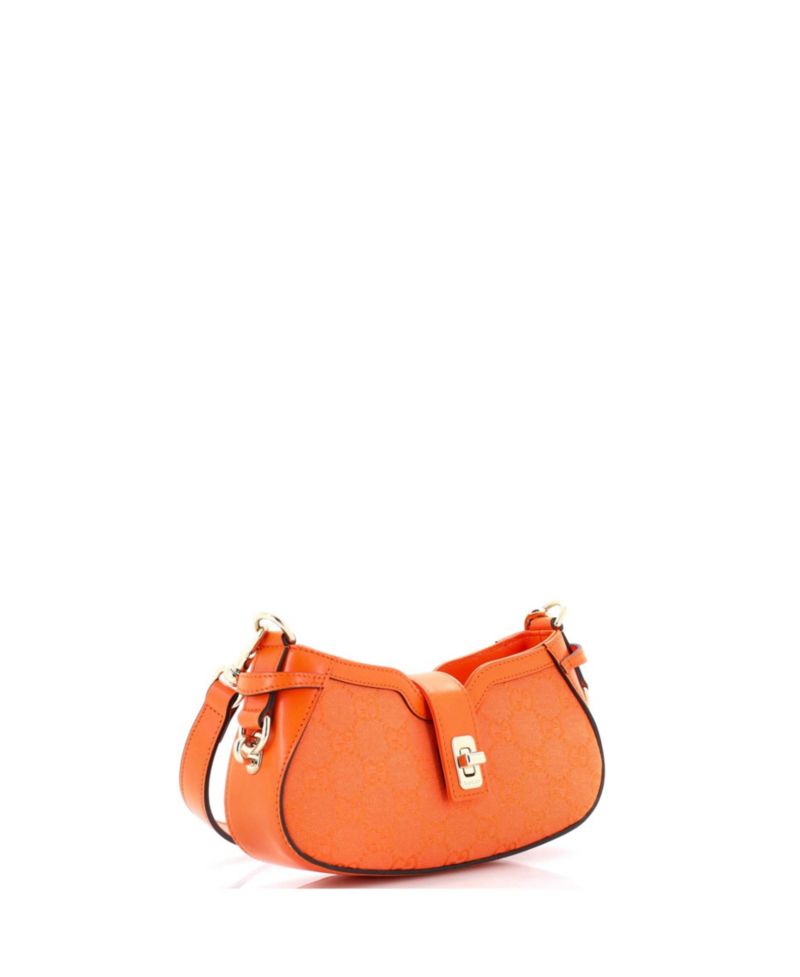 Mini Moon Side Shoulder Bag GG Canvas