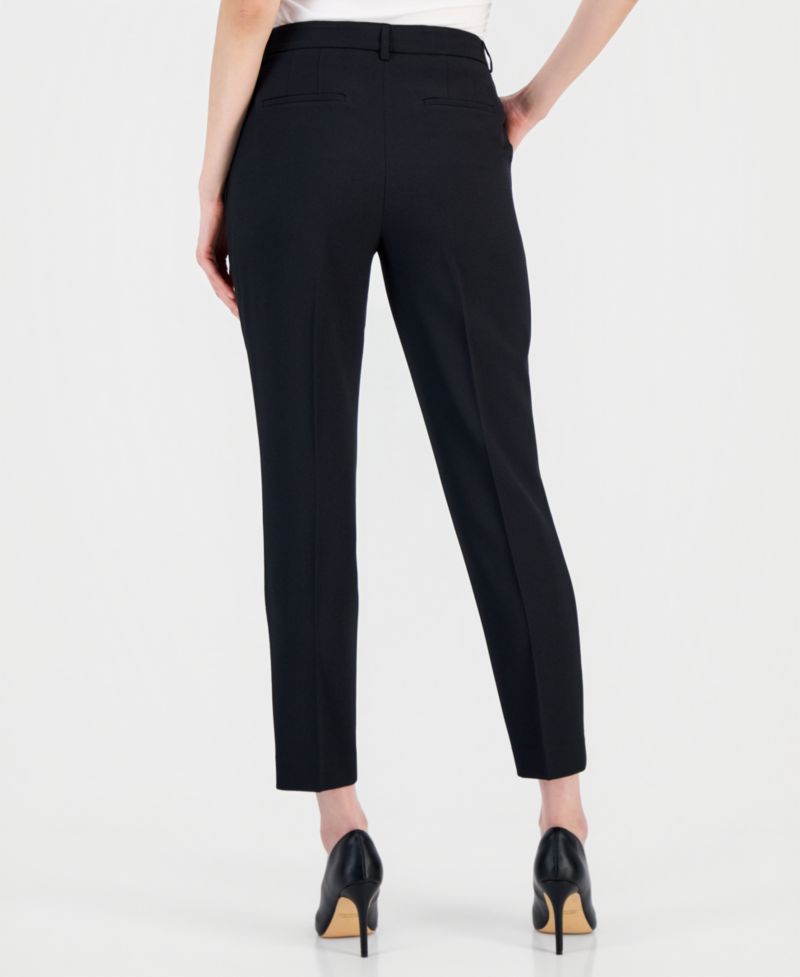 Belted Wrap Pant Suit Set