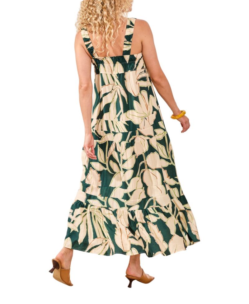 Women's Bra-Friendly Maxi Dress