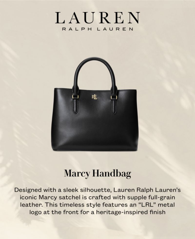 Marcy Leather Small Satchel Bag 26