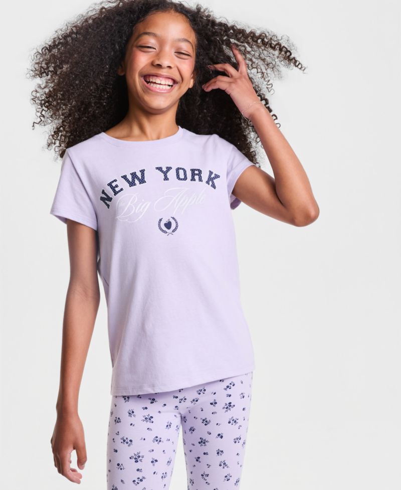Girls' XS-XL New York T-Shirt