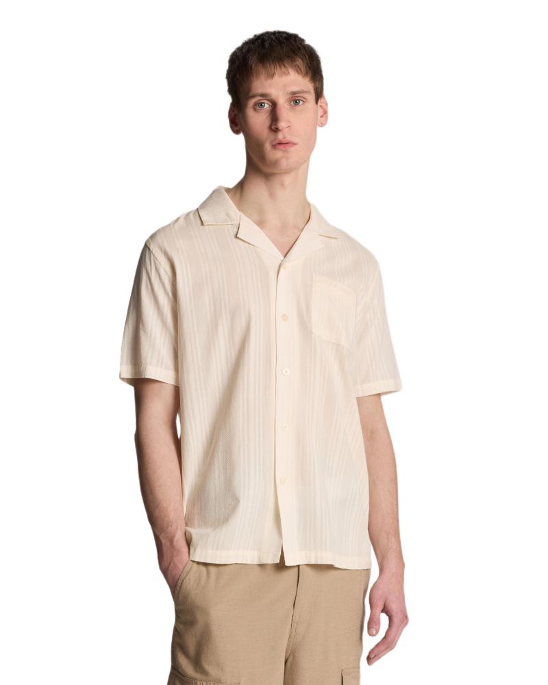 Men's Broderie Resort Shirt