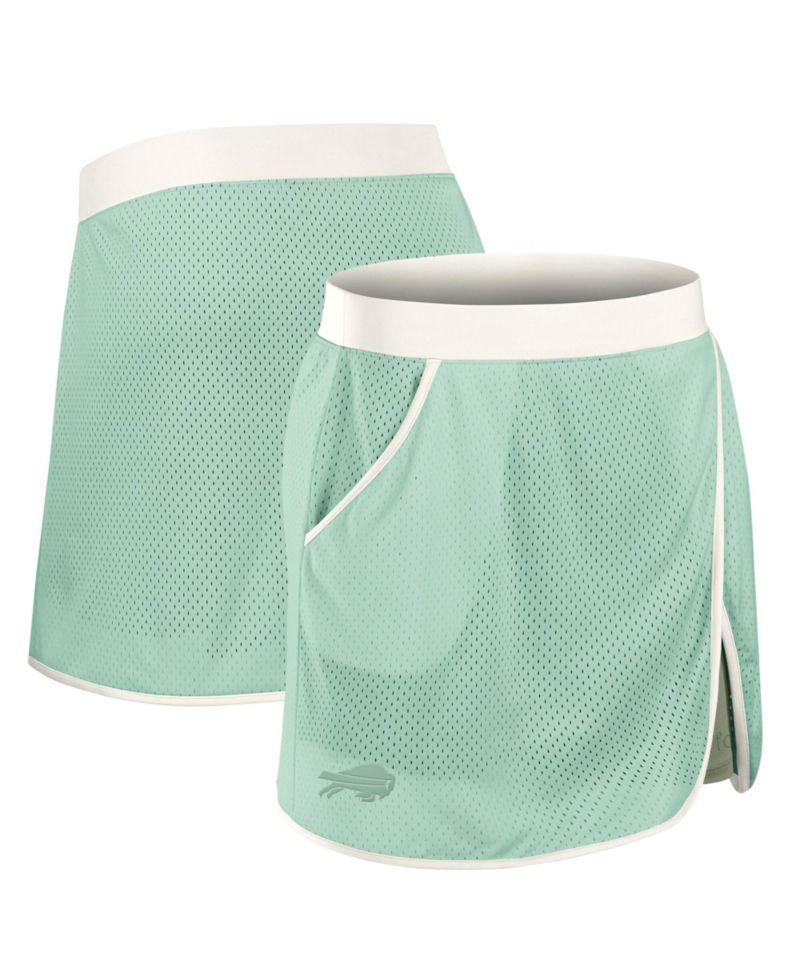 Women's Mint Buffalo Bills Studio Wellness Skort