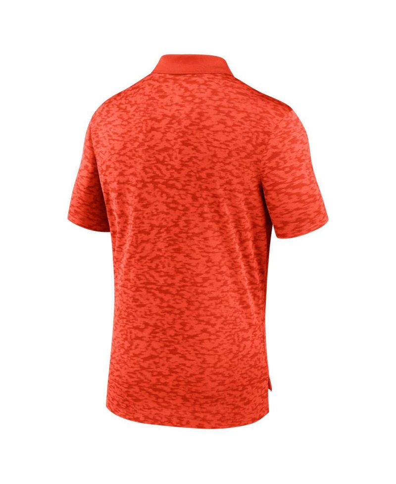Men's Orange San Francisco Giants Next Level Performance Polo Shirt