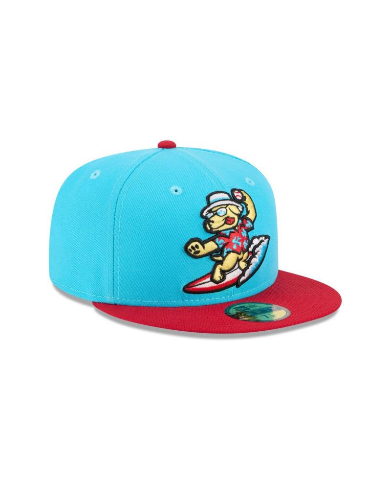 Men's Blue Clearwater Threshers Theme Nights 59FIFTY Fitted Hat