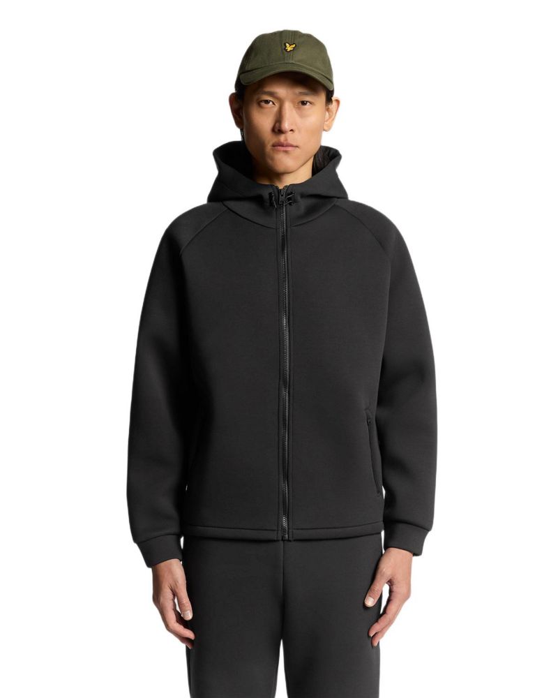 Men's Neoprene Zip-Through Hoodie