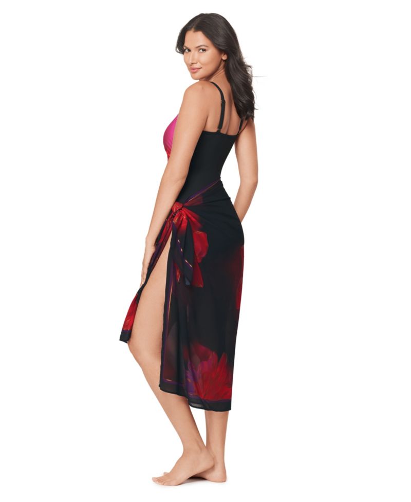 Women's Petali Rosa Swim Cover-Up Pareo
