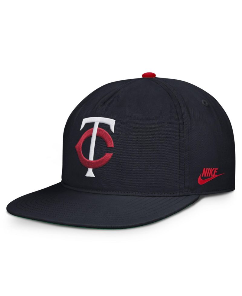 Men's Navy Minnesota Twins 2026 Field of Dreams Five-Panel Adjustable Hat
