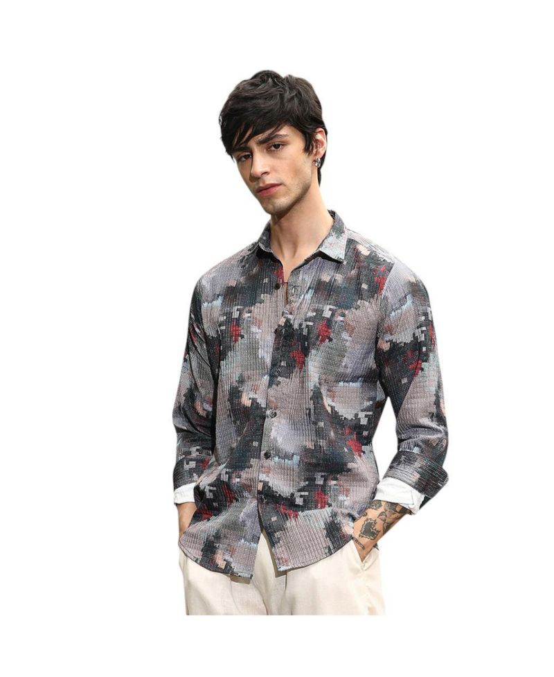 Men's Artistic-Blur Shirt