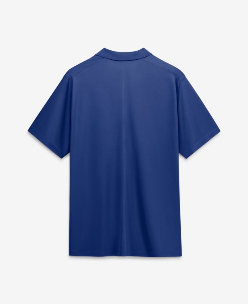 Men's Royal Chicago Cubs Dri-FIT Victory Polo Shirt