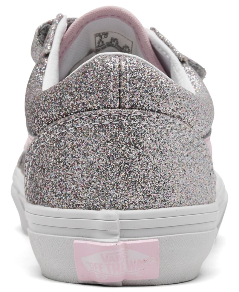 Little Boys' and Girls' Old Skool V Low-Top Retro Classic Sneakers from Finish Line