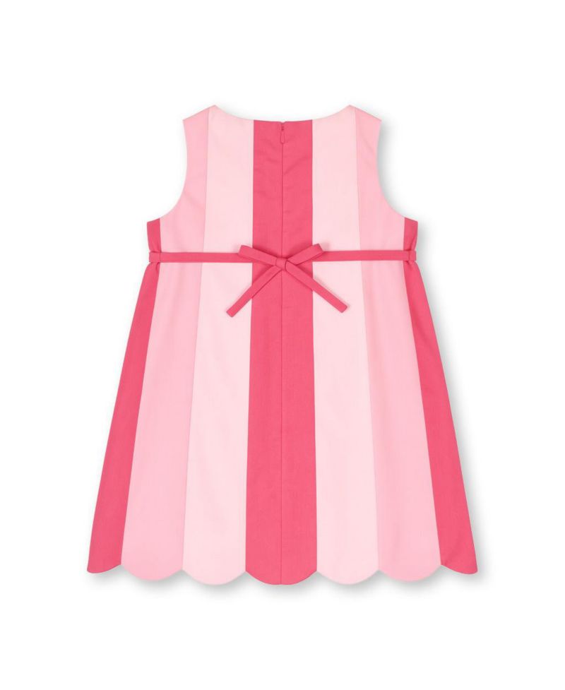 Little Girls Poplin Panel Dress