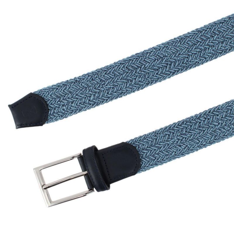 Big & Tall Madden Marble Weave 35mm Golf Stetch Belt