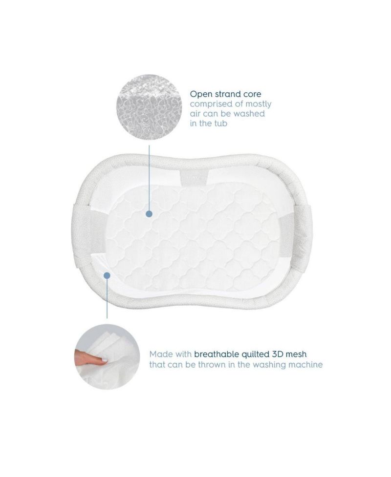 Baby Dreamweave Breathable Bassinest Replacement Pad