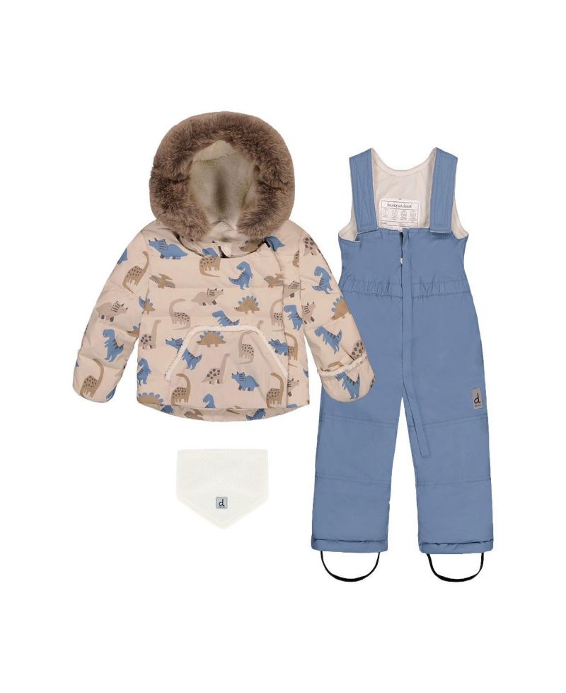 Baby Boy(12-24) Two Piece Snowsuit