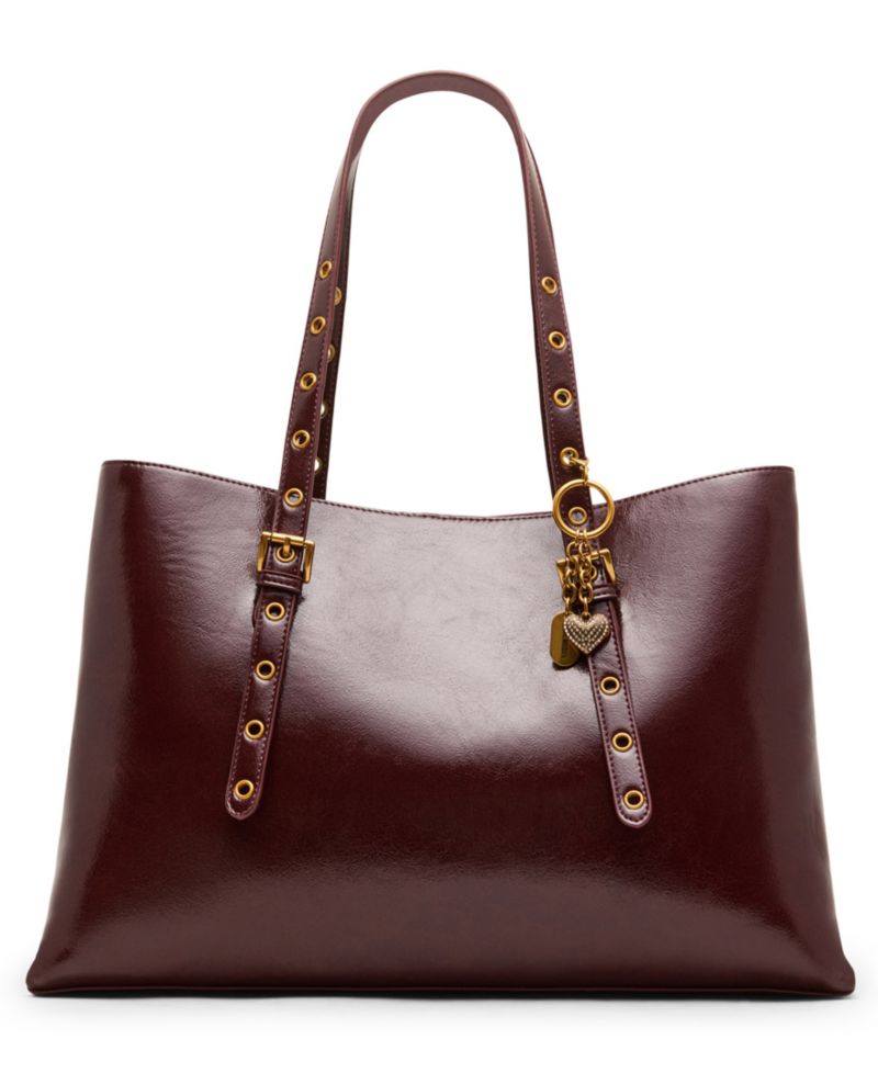 Haley Grommet Extra-Large Tote Handbag