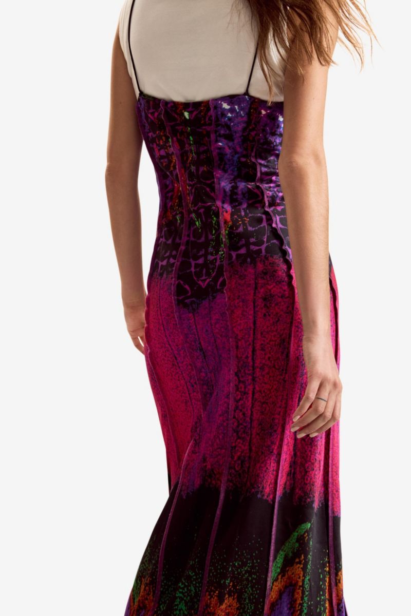 Women's Combined dress designed by Mr. Christian Lacroix