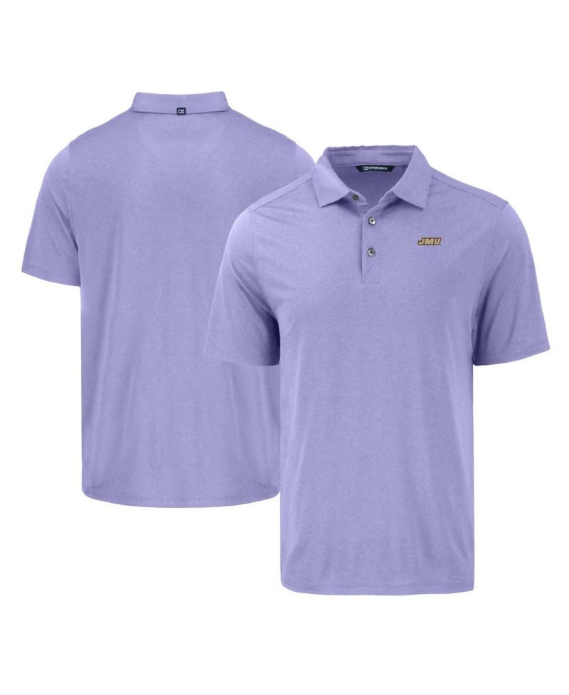 Men's Purple James Madison Dukes Coastline Epic Comfort Polo Shirt