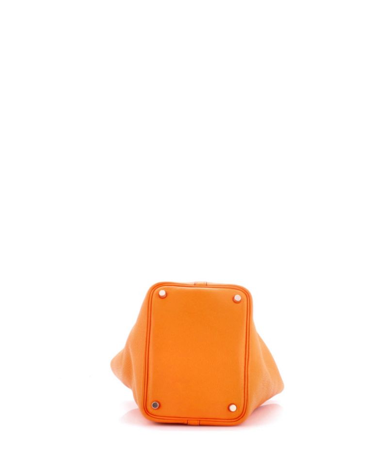 Pre-Owned Hermes PM Picotin Bag Clemence