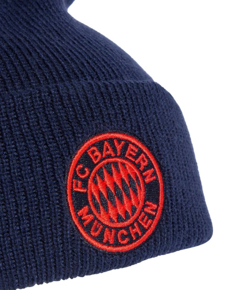Men's and Women's Navy Bayern Munich Cuffed Knit Hat
